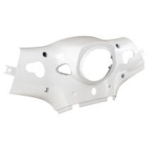 Couvre guidon inférieur origine Piaggio 50 / 125 Vespa Sprint après 2014 Blanc 544