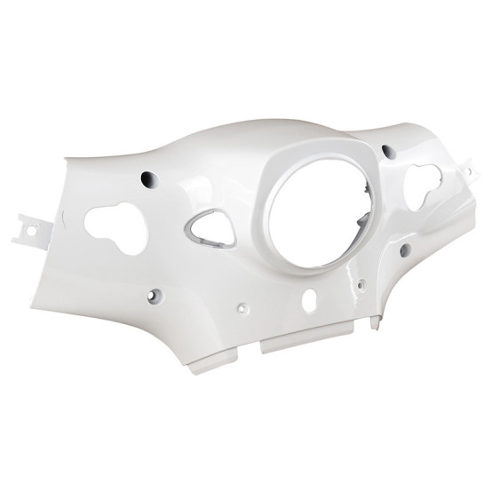 Couvre guidon inférieur origine Piaggio 50 / 125 Vespa Sprint après 2014 Blanc 544