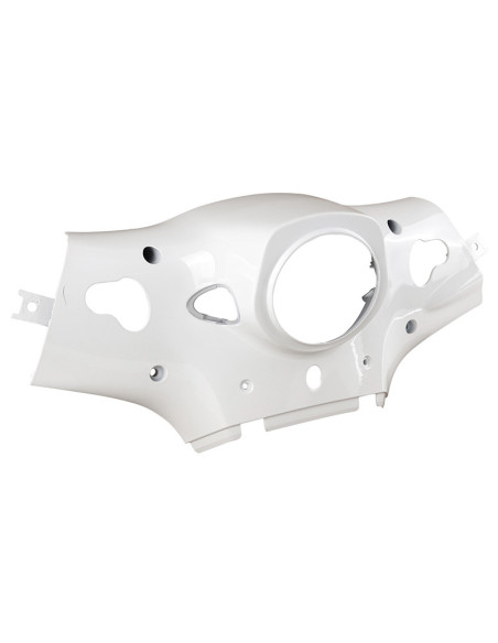 Couvre guidon inférieur origine Piaggio 50 / 125 Vespa Sprint après 2014 Blanc 544