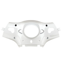 Couvre guidon inférieur origine Piaggio 50 / 125 Vespa Sprint après 2014 Blanc 544 2