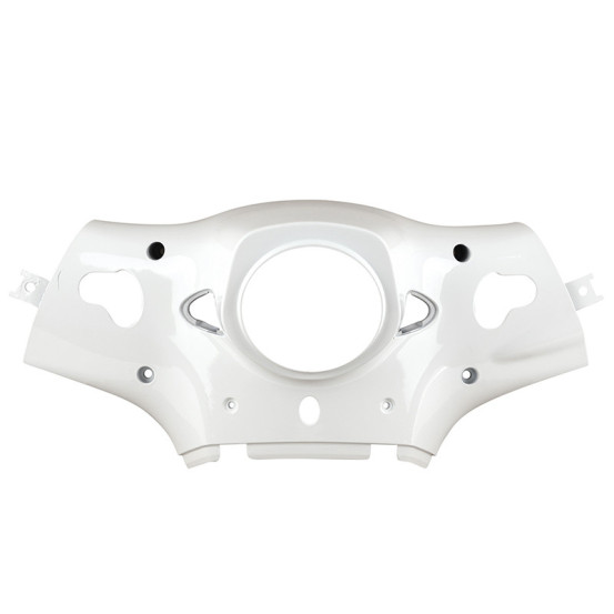 Couvre guidon inférieur origine Piaggio 50 / 125 Vespa Sprint après 2014 Blanc 544