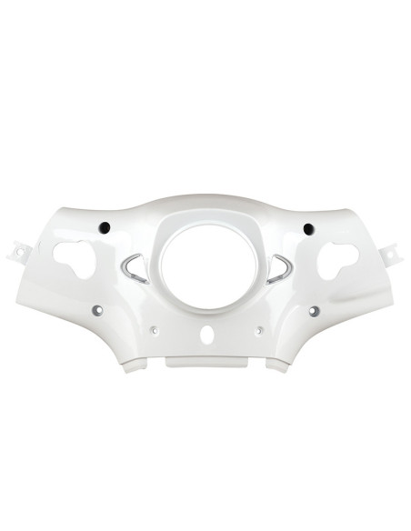 Couvre guidon inférieur origine Piaggio 50 / 125 Vespa Sprint après 2014 Blanc 544