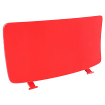 Porte de coffre / boite à gants origine Piaggio 125 / 250 / 300 Vespa GTS Rouge 894