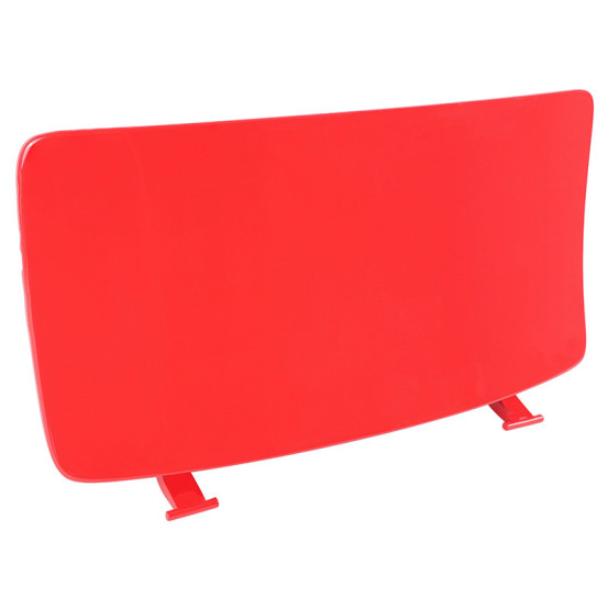 Porte de coffre / boite à gants origine Piaggio 125 / 250 / 300 Vespa GTS Rouge 894