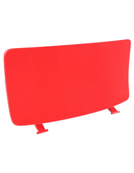 Porte de coffre / boite à gants origine Piaggio 125 / 250 / 300 Vespa GTS Rouge 894