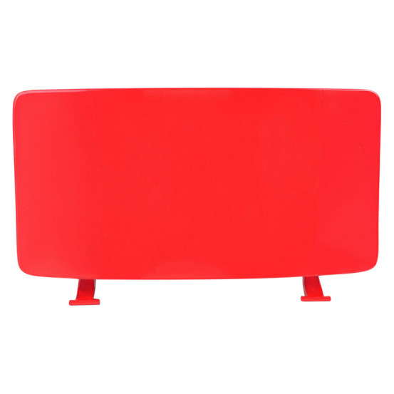 Porte de coffre / boite à gants origine Piaggio 125 / 250 / 300 Vespa GTS Rouge 894