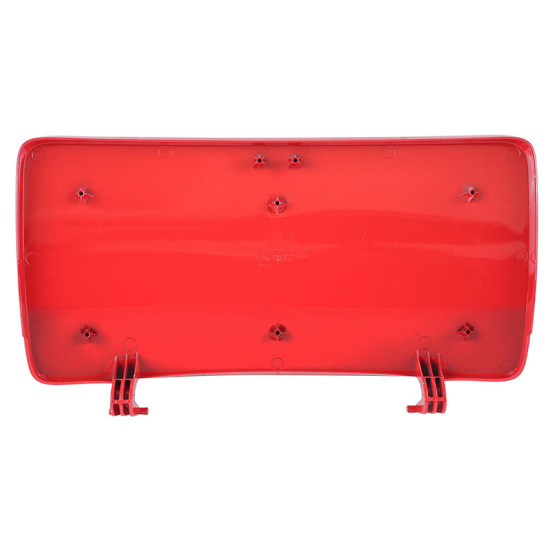Porte de coffre / boite à gants origine Piaggio 125 / 250 / 300 Vespa GTS Rouge 894