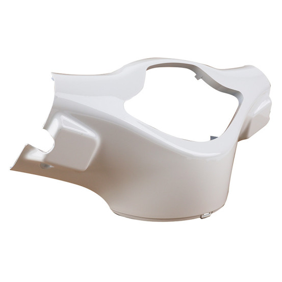 Couvre guidon supérieur origine Piaggio 50 / 125 Vespa Primavera après 2013 Blanc 544