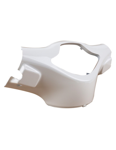 Couvre guidon supérieur origine Piaggio 50 / 125 Vespa Primavera après 2013 Blanc 544