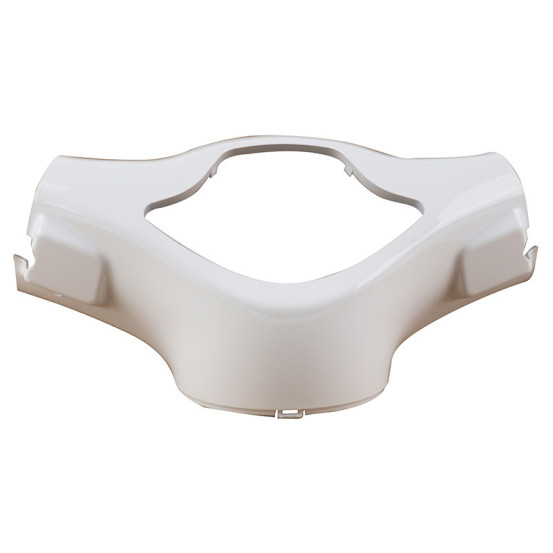 Couvre guidon supérieur origine Piaggio 50 / 125 Vespa Primavera après 2013 Blanc 544