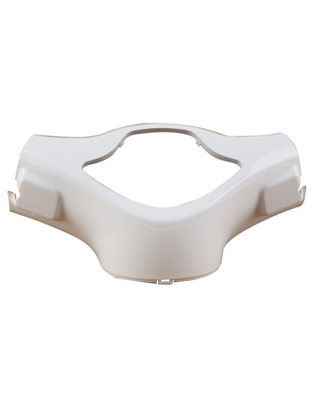 Couvre guidon supérieur origine Piaggio 50 / 125 Vespa Primavera après 2013 Blanc 544
