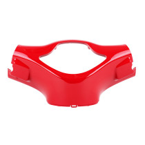 Couvre guidon supérieur origine Piaggio 50 / 125 Vespa Primavera après 2013 Rouge 894 2