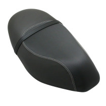 Selle origine Piaggio 50 Zip 2T / 4T couture apparente 1998-2016
