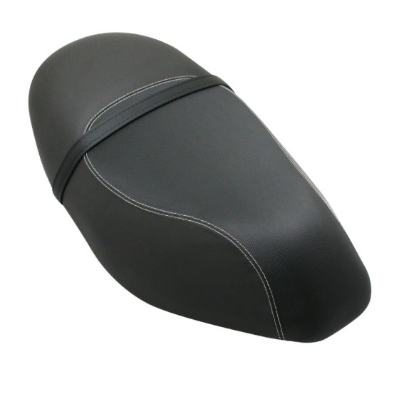 Selle origine Piaggio 50 Zip 2T / 4T couture apparente 1998-2016