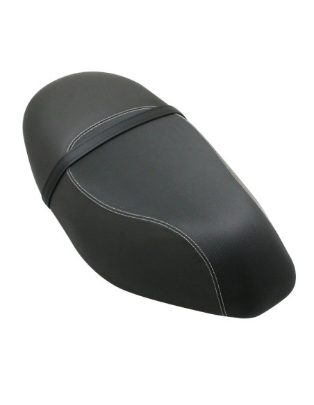 Selle origine Piaggio 50 Zip 2T / 4T couture apparente 1998-2016