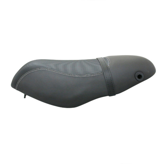Selle origine Piaggio 50 Zip 2T / 4T couture apparente 1998-2016