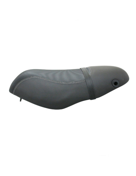 Selle origine Piaggio 50 Zip 2T / 4T couture apparente 1998-2016