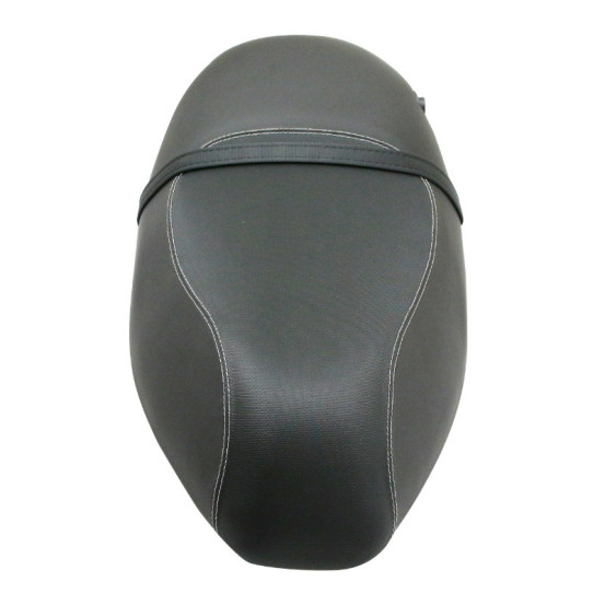 Selle origine Piaggio 50 Zip 2T / 4T couture apparente 1998-2016