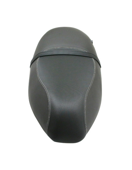 Selle origine Piaggio 50 Zip 2T / 4T couture apparente 1998-2016