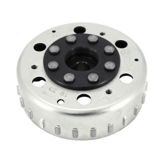 Rotor d'allumage origine Piaggio 50 Liberty 4T après 2015 / Zip 4T 2018-2024 / Primavera 4T après 2018 / Sprint après 2020
