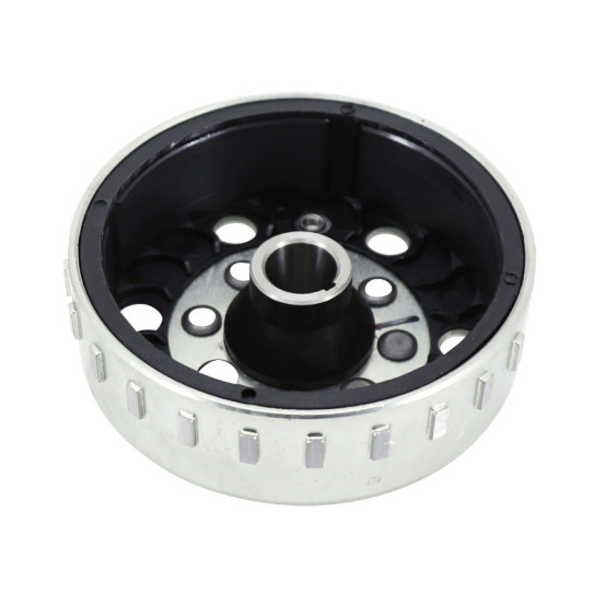 Rotor d'allumage origine Piaggio 50 Liberty 4T après 2015 / Zip 4T 2018-2024 / Primavera 4T après 2018 / Sprint après 2020