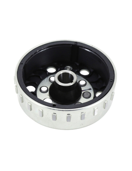 Rotor d'allumage origine Piaggio 50 Liberty 4T après 2015 / Zip 4T 2018-2024 / Primavera 4T après 2018 / Sprint après 2020