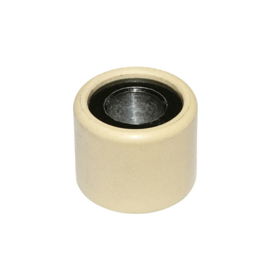 Galet / rouleau origine Piaggio 50 Liberty 3V / Zip 4T / Vespa Sprint / Vespa Primavera 4T / Typhoon / Aprilia 50 SR Motard