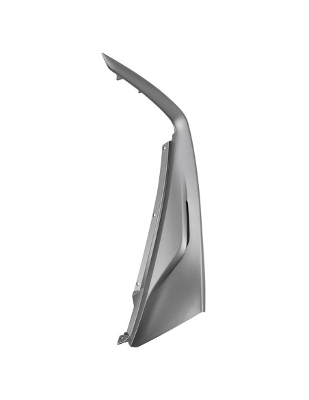 Fermeture face avant droite origine Piaggio 125 Medley Gris fonce 04 / 2016-2019