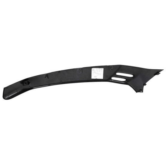 Protection latérale arrière gauche origine Piaggio 125 / 250 / 300 Vespa GTS avant 2018 brut
