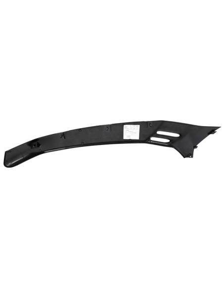 Protection latérale arrière gauche origine Piaggio 125 / 250 / 300 Vespa GTS avant 2018 brut