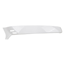 Protection latérale arrière gauche origine Piaggio 125 / 250 / 300 Vespa GTS avant 2018 Blanc 544