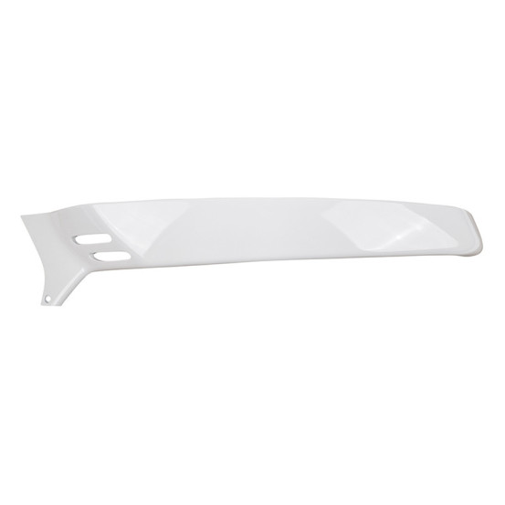Protection latérale arrière gauche origine Piaggio 125 / 250 / 300 Vespa GTS avant 2018 Blanc 544