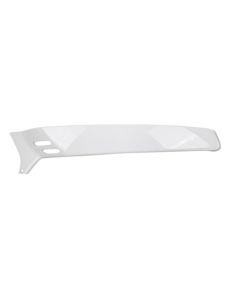 Protection latérale arrière gauche origine Piaggio 125 / 250 / 300 Vespa GTS avant 2018 Blanc 544