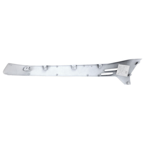 Protection latérale arrière gauche origine Piaggio 125 / 250 / 300 Vespa GTS avant 2018 Blanc 544