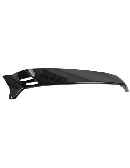 Protection latérale arrière gauche origine Piaggio 125 / 250 / 300 Vespa GTS avant 2018 Noir 98 / a
