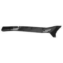 Protection latérale arrière gauche origine Piaggio 125 / 250 / 300 Vespa GTS avant 2018 Noir 98 / a 2