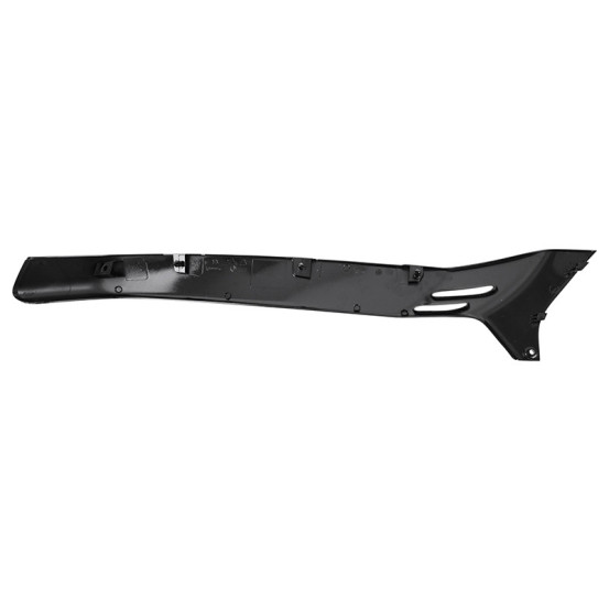 Protection latérale arrière gauche origine Piaggio 125 / 250 / 300 Vespa GTS avant 2018 Noir 98 / a