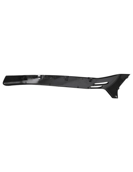 Protection latérale arrière gauche origine Piaggio 125 / 250 / 300 Vespa GTS avant 2018 Noir 98 / a