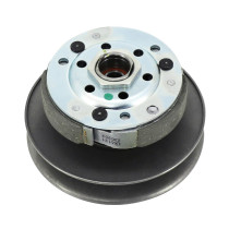 Poulie embrayage complete origine Piaggio 50 Liberty / Zip / Primavera / Sprint 4T Euro 4 / Euro 5 / Aprilia 50 SXR