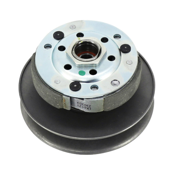 Poulie embrayage complete origine Piaggio 50 Liberty / Zip / Primavera / Sprint 4T Euro 4 / Euro 5 / Aprilia 50 SXR