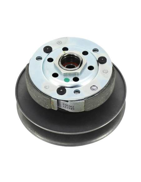 Poulie embrayage complete origine Piaggio 50 Liberty / Zip / Primavera / Sprint 4T Euro 4 / Euro 5 / Aprilia 50 SXR