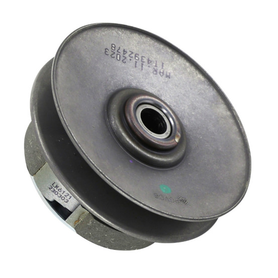 Poulie embrayage complete origine Piaggio 50 Liberty / Zip / Primavera / Sprint 4T Euro 4 / Euro 5 / Aprilia 50 SXR