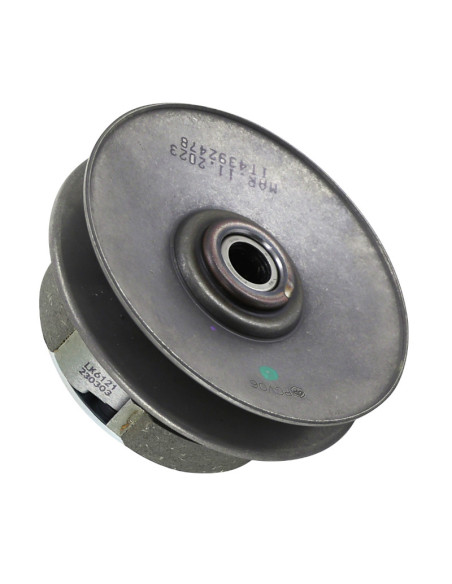 Poulie embrayage complete origine Piaggio 50 Liberty / Zip / Primavera / Sprint 4T Euro 4 / Euro 5 / Aprilia 50 SXR