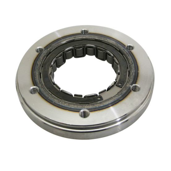 Roue libre de démarreur (6 trous) origine Piaggio 300 / 350 / 400 / 500 MP3 / Beverly / 250 / 300 Vespa GTS