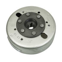 Rotor d'allumage scooter origine Piaggio 50 Typhoon 2T / NRG / Aprilia 50 SR Motard 2T / SR H2O / Scarabeo 2T