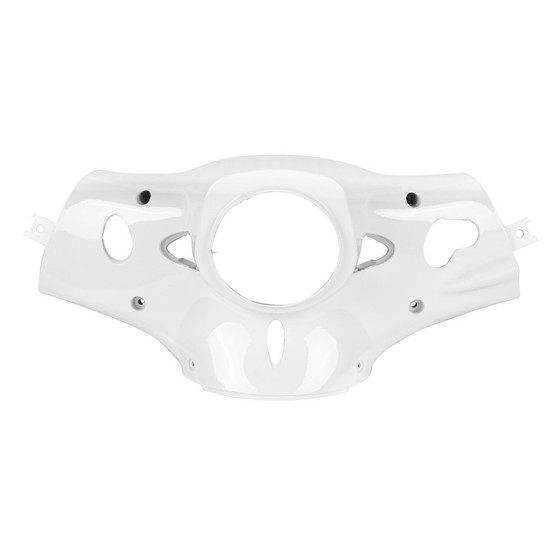 Couvre guidon inférieur origine Piaggio 50 / 125 Vespa Primavera après 2013 Blanc