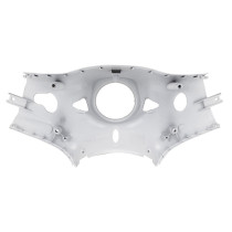 Couvre guidon inférieur origine Piaggio 50 / 125 Vespa Primavera après 2013 Blanc 2