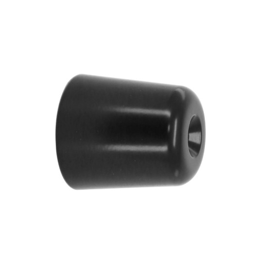 Embout de guidon origine Piaggio Noir