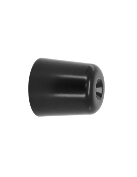 Embout de guidon origine Piaggio Noir