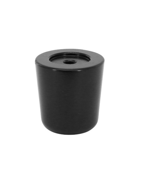 Embout de guidon origine Piaggio Noir